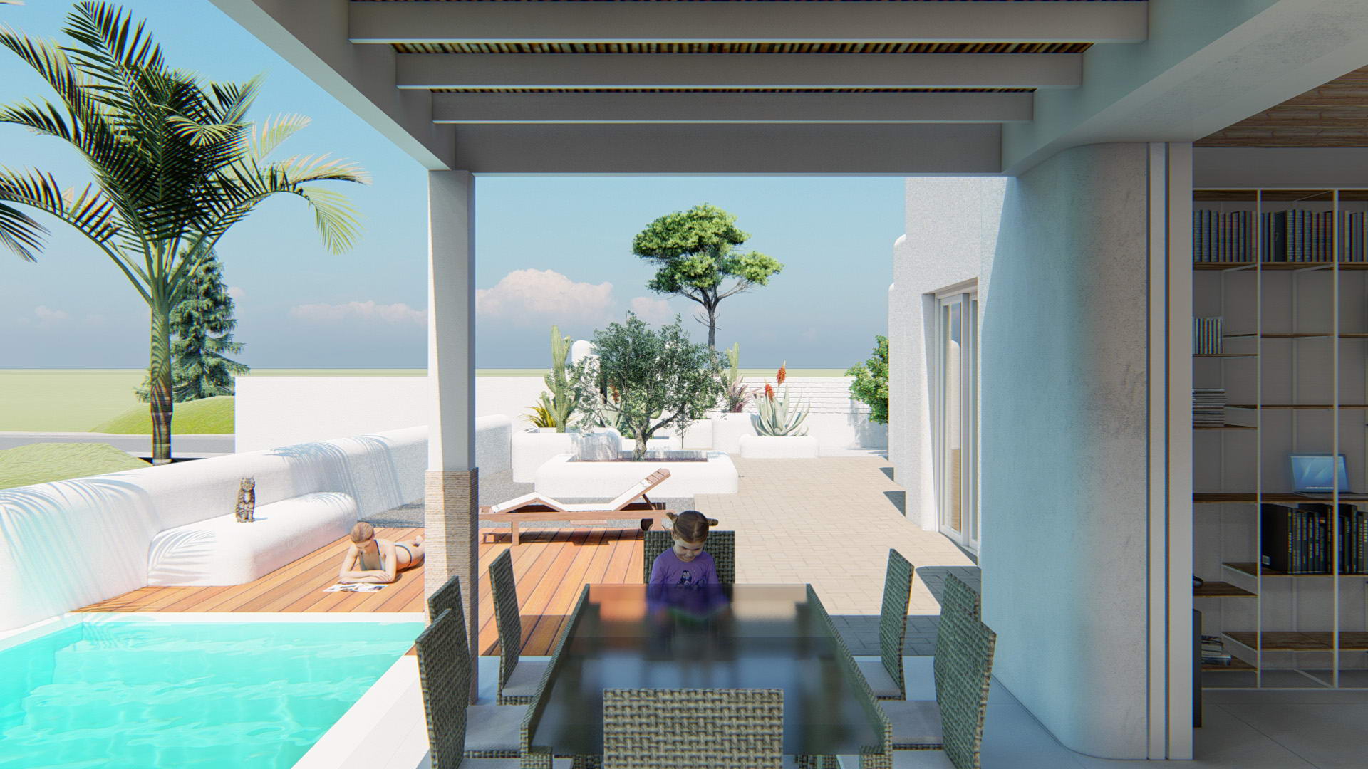 Villa in Benidorm