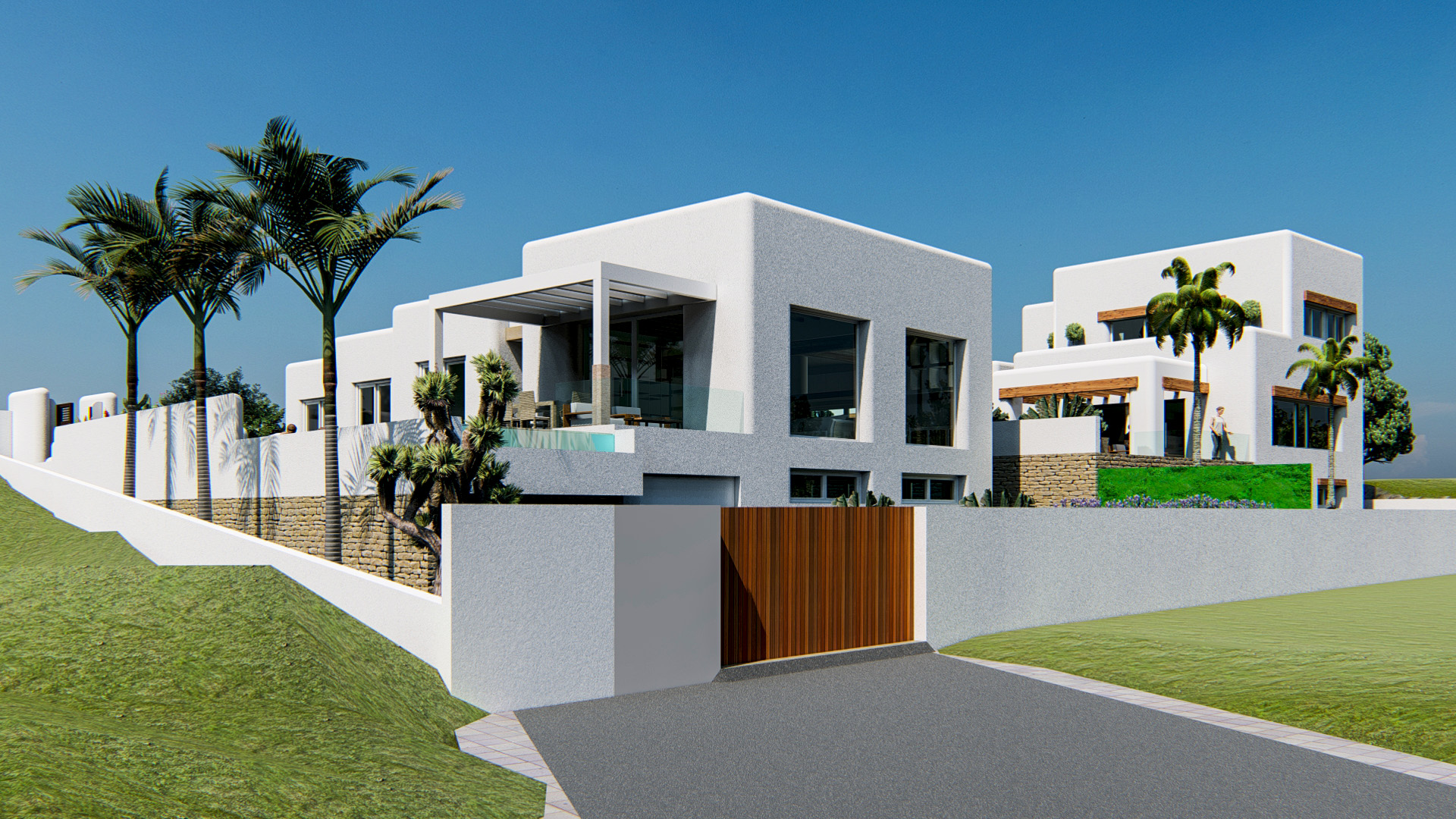 Villa in Benidorm