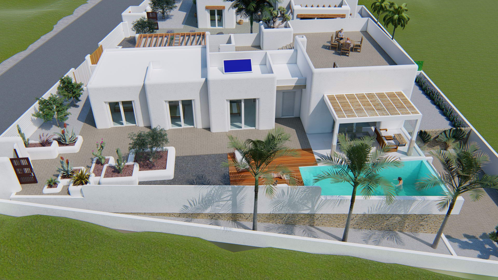 Villa in Benidorm