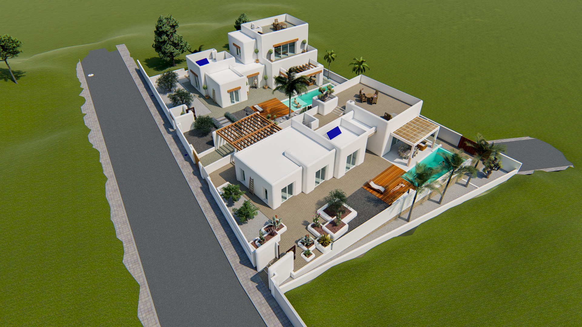 Villa in Benidorm