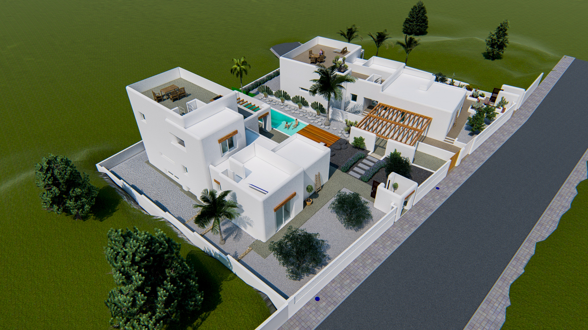 Villa in Benidorm