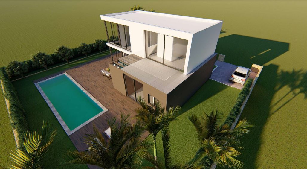 Villa in Polop