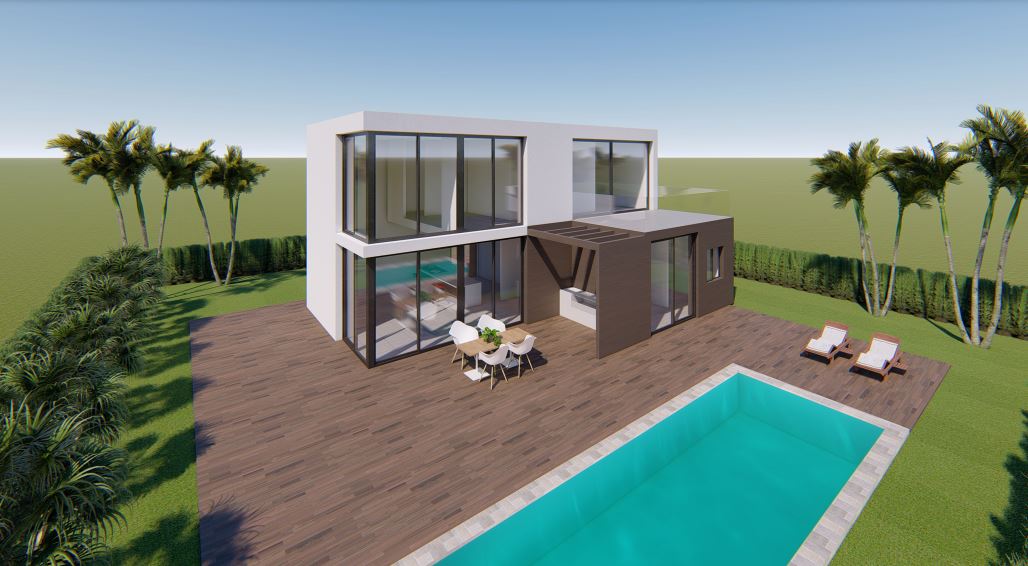 Villa in Polop