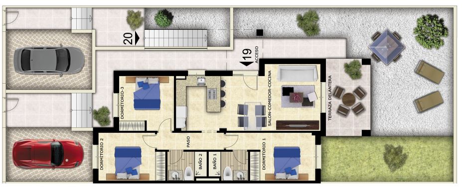 Bungalow in Polop