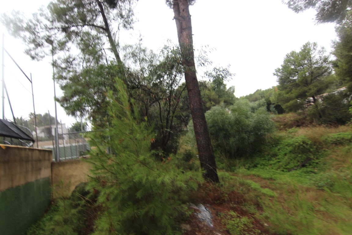 Plot in Moraira