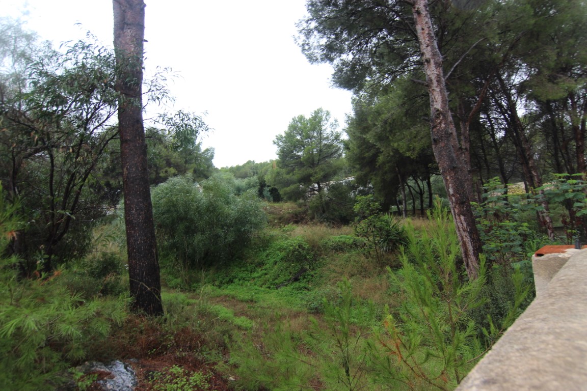 Plot in Moraira