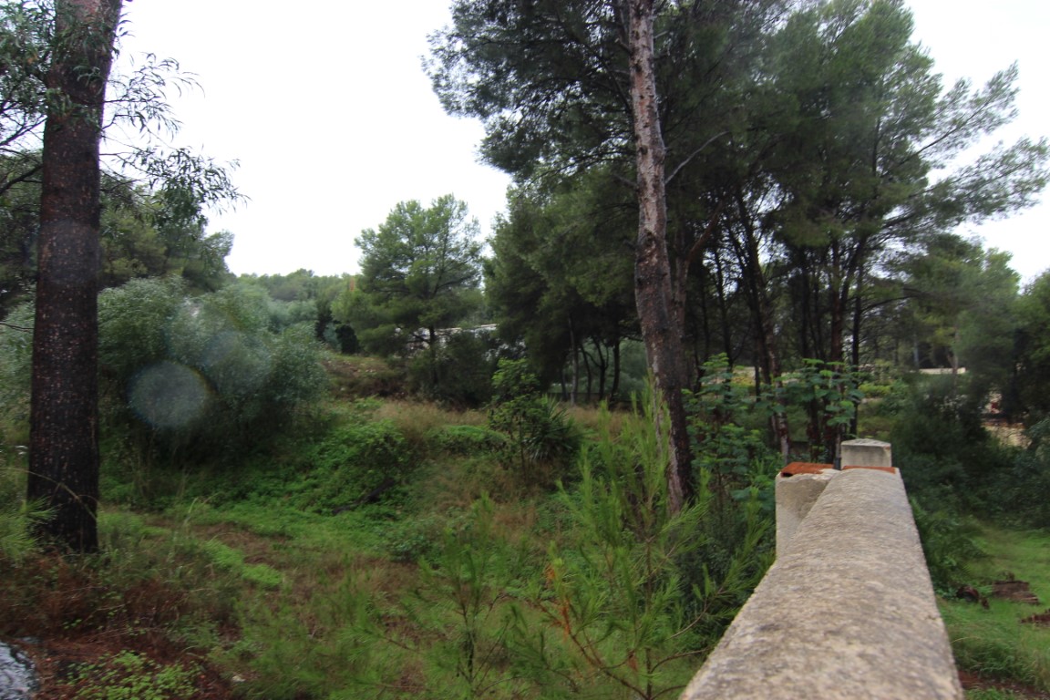 Plot in Moraira