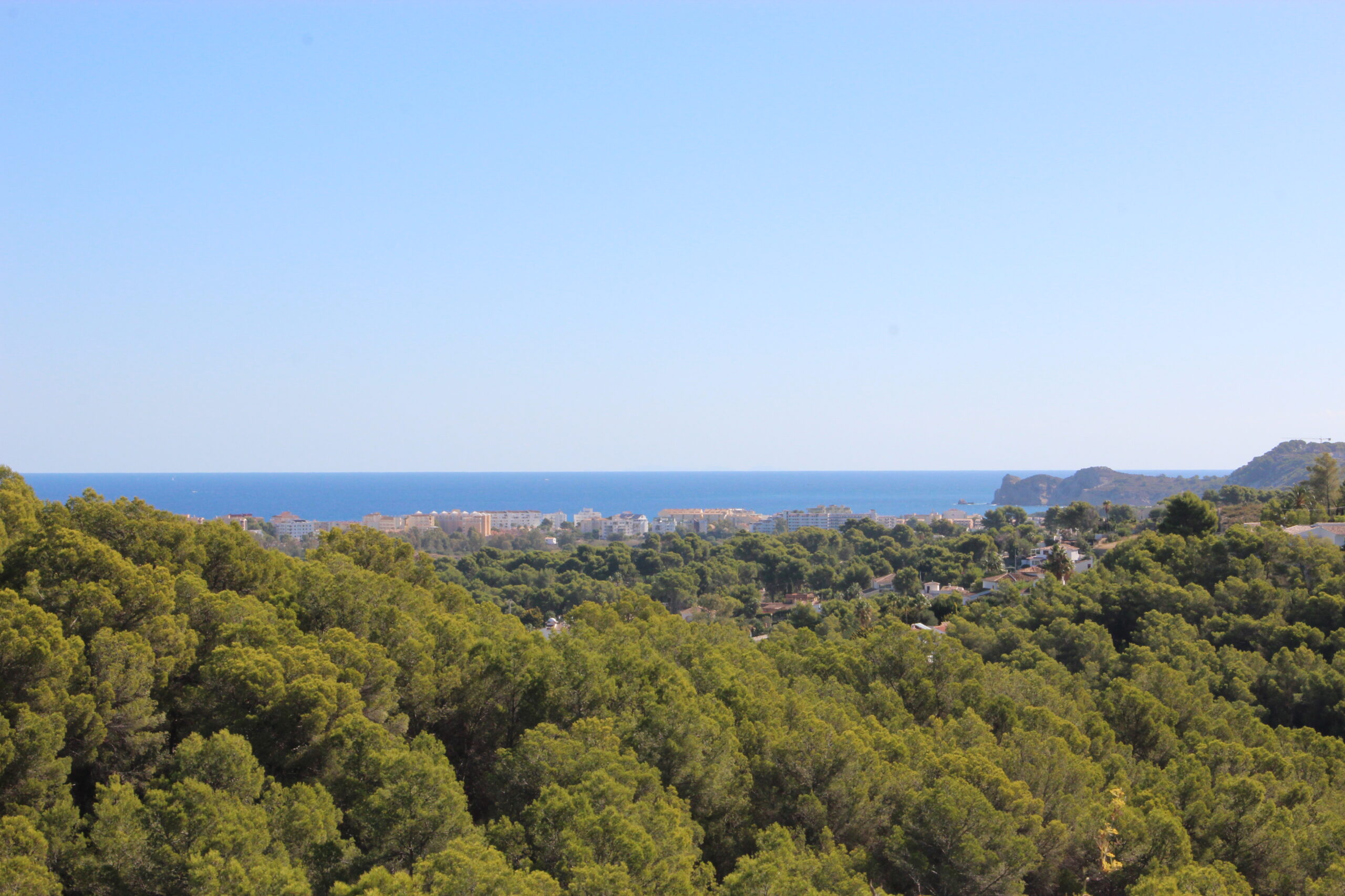 Plot in Javea