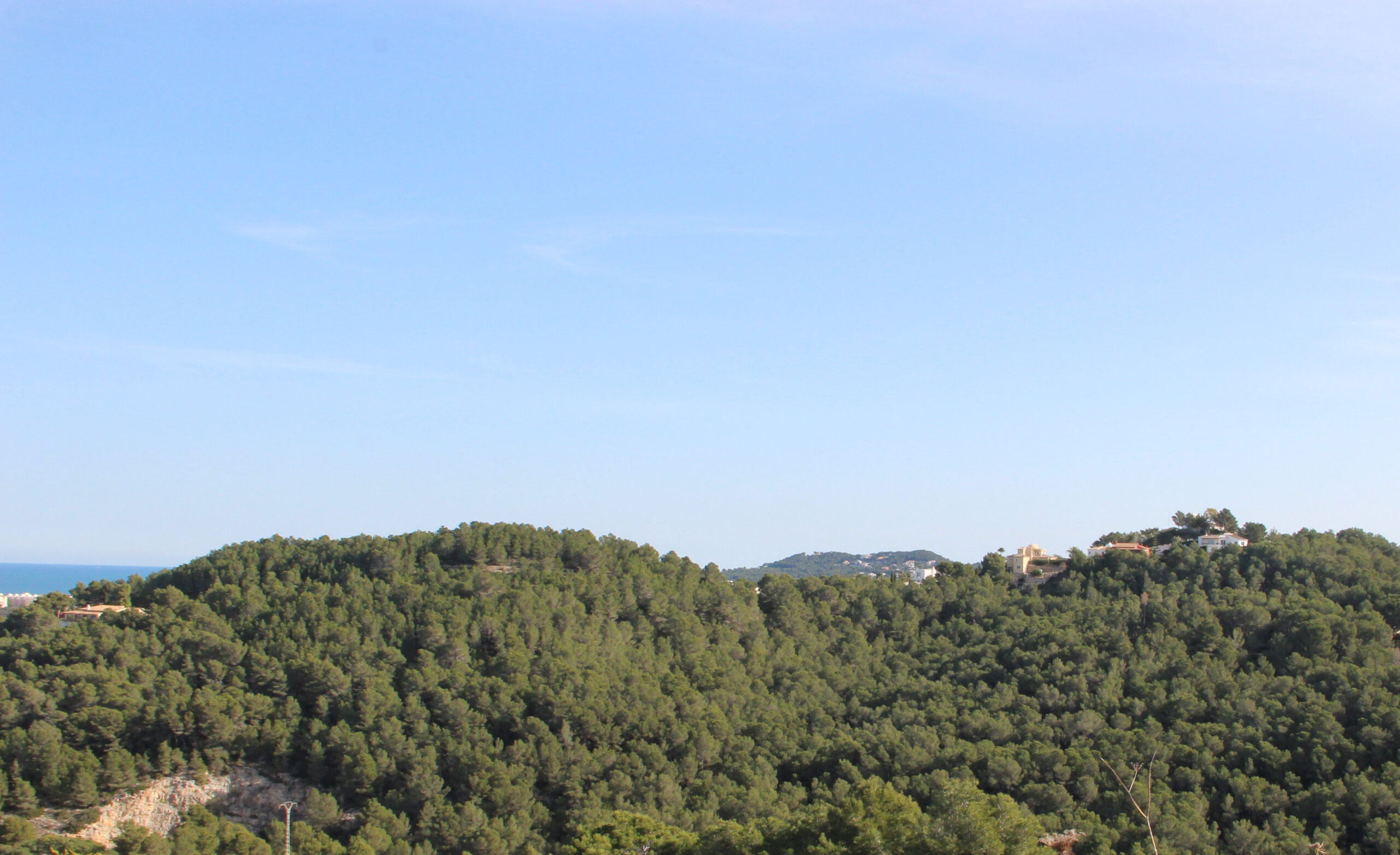 Plot in Javea