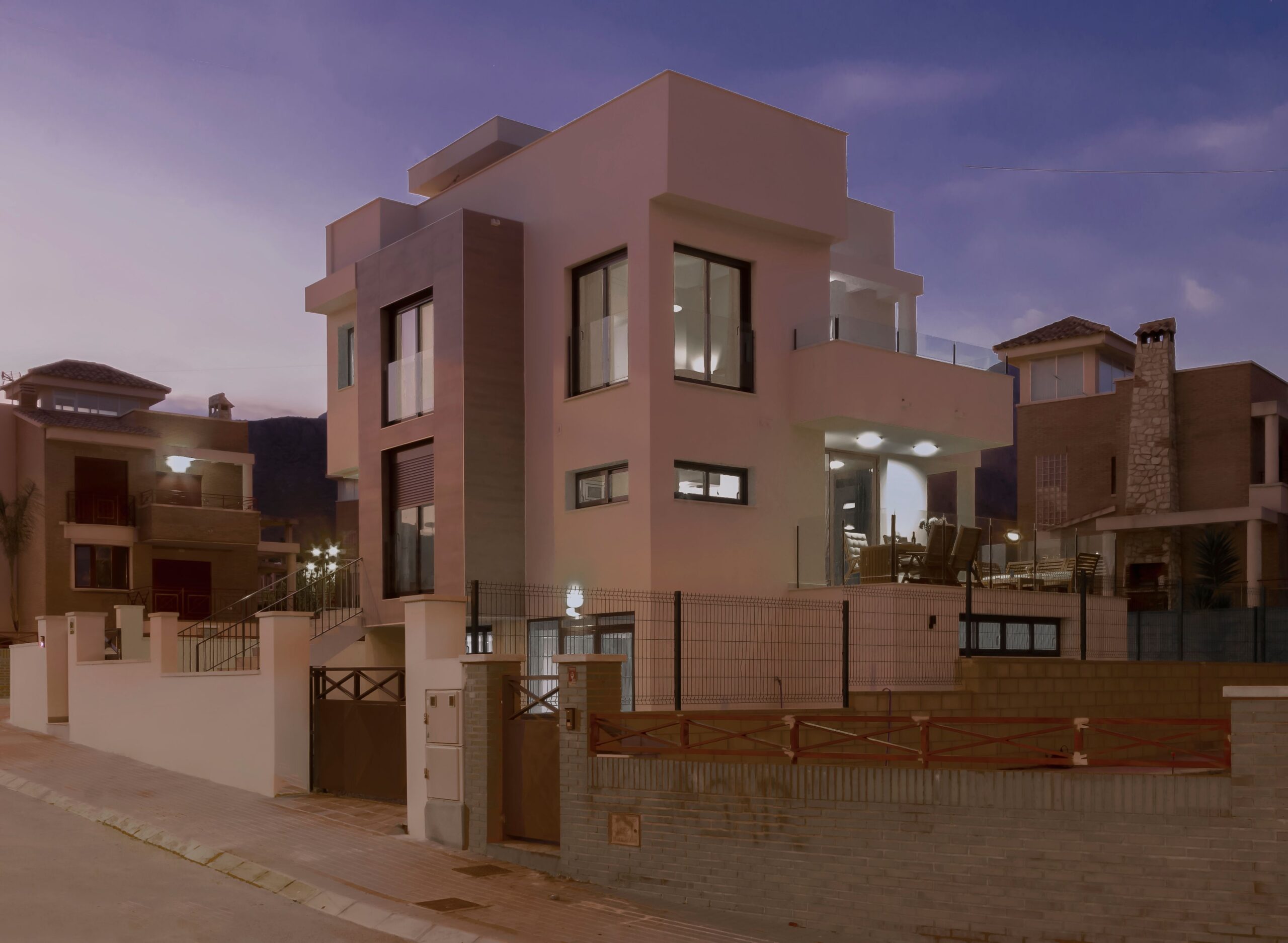 Villa in Polop