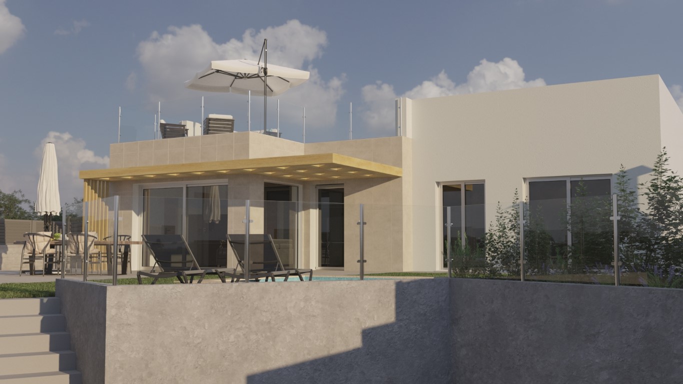 Villa in Polop