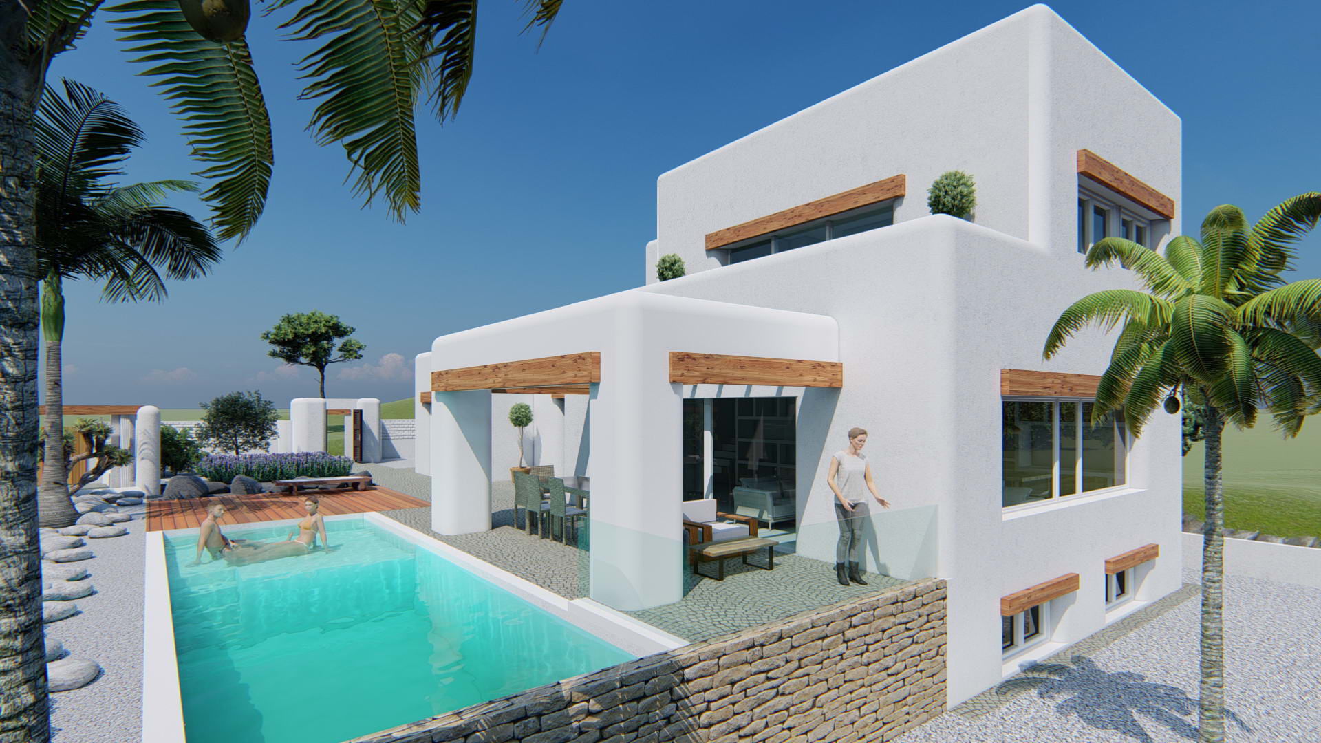 Villa in Benidorm