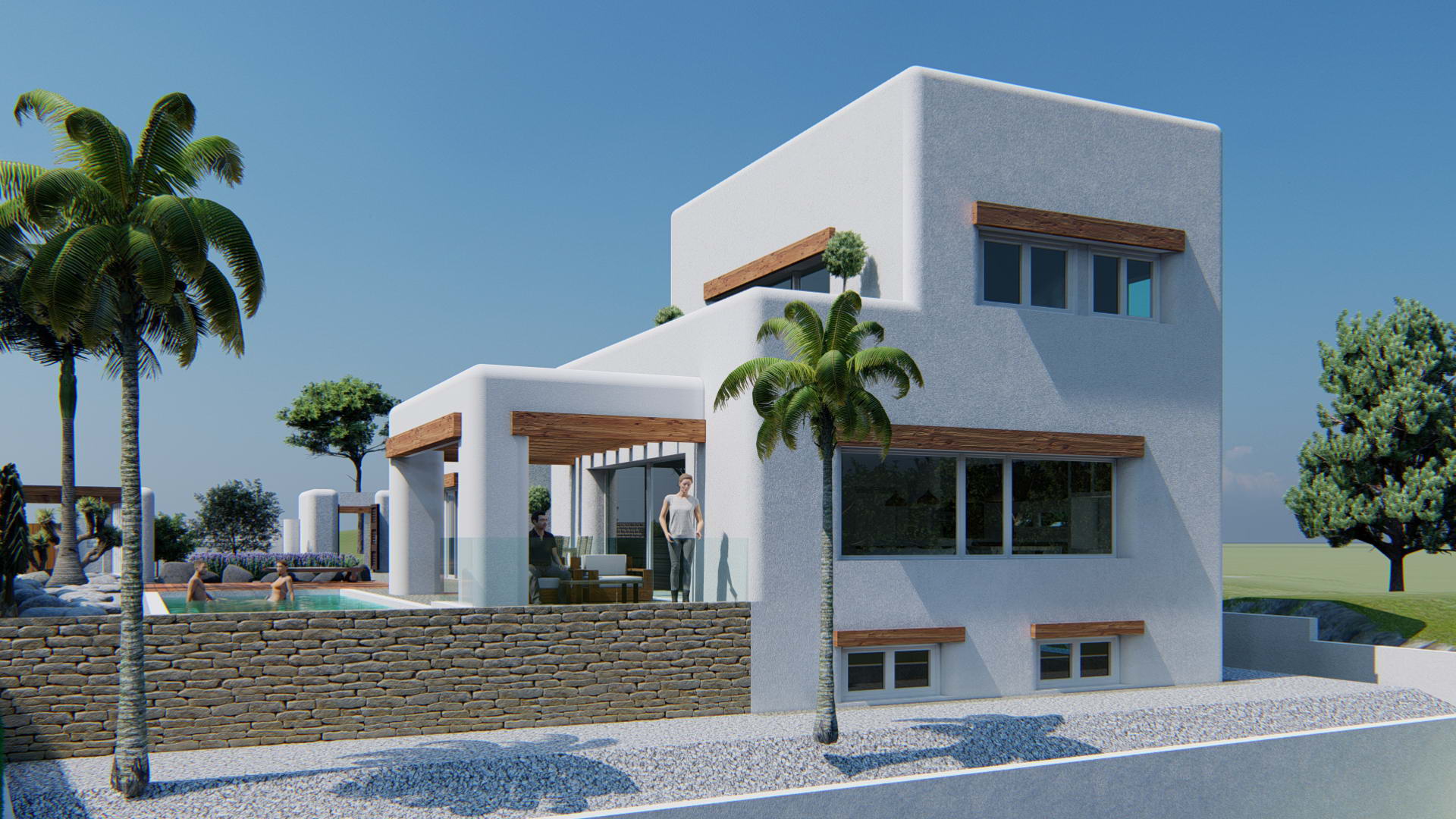 Villa in Benidorm