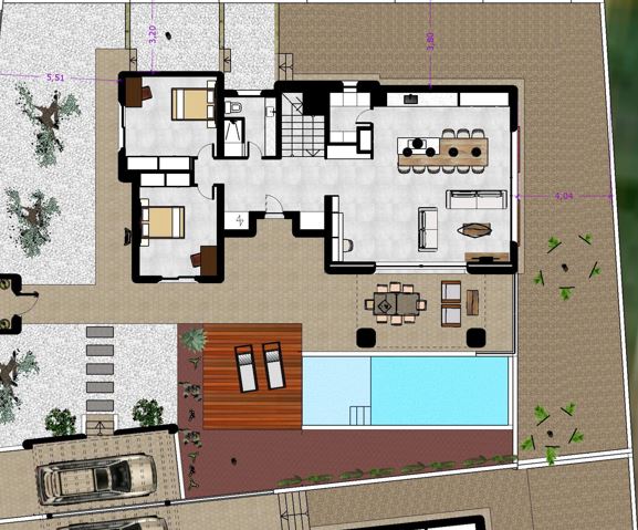 Villa in Benidorm