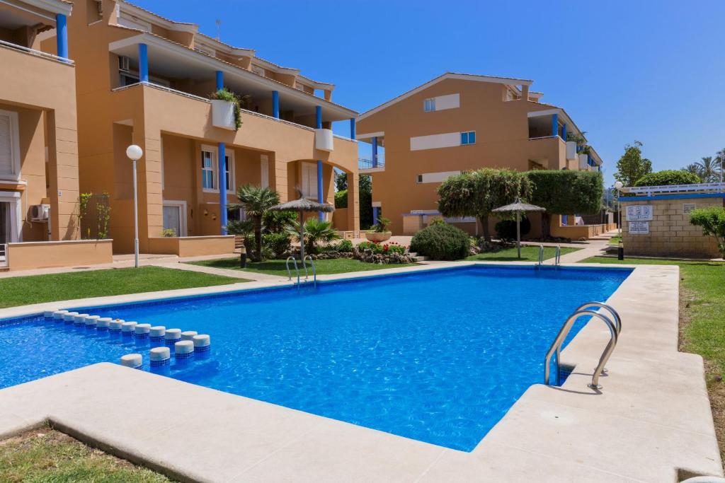 Duplex apartment for sale in Javea