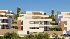 New build apartments for sale in Javea