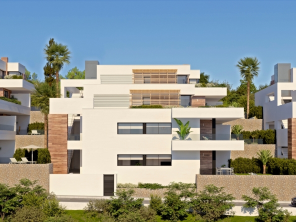 New build apartments for sale in Javea
