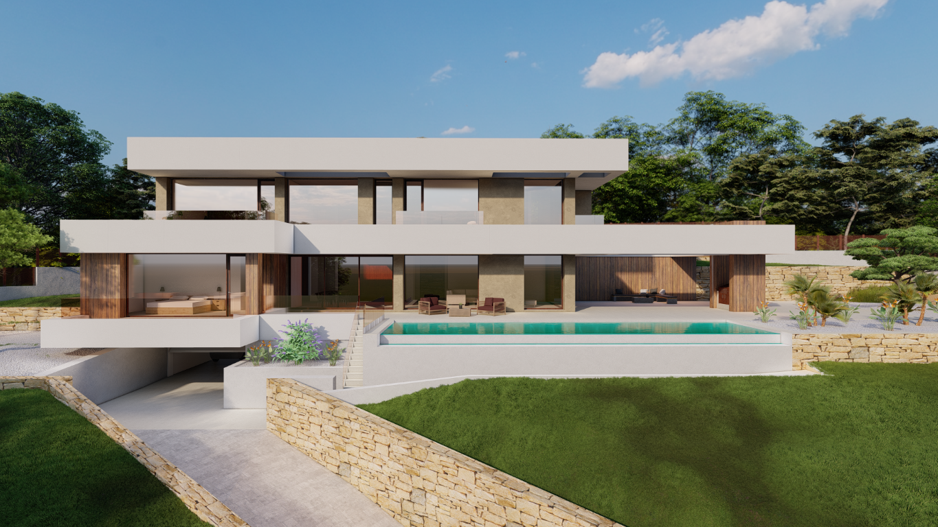New Build in Altea