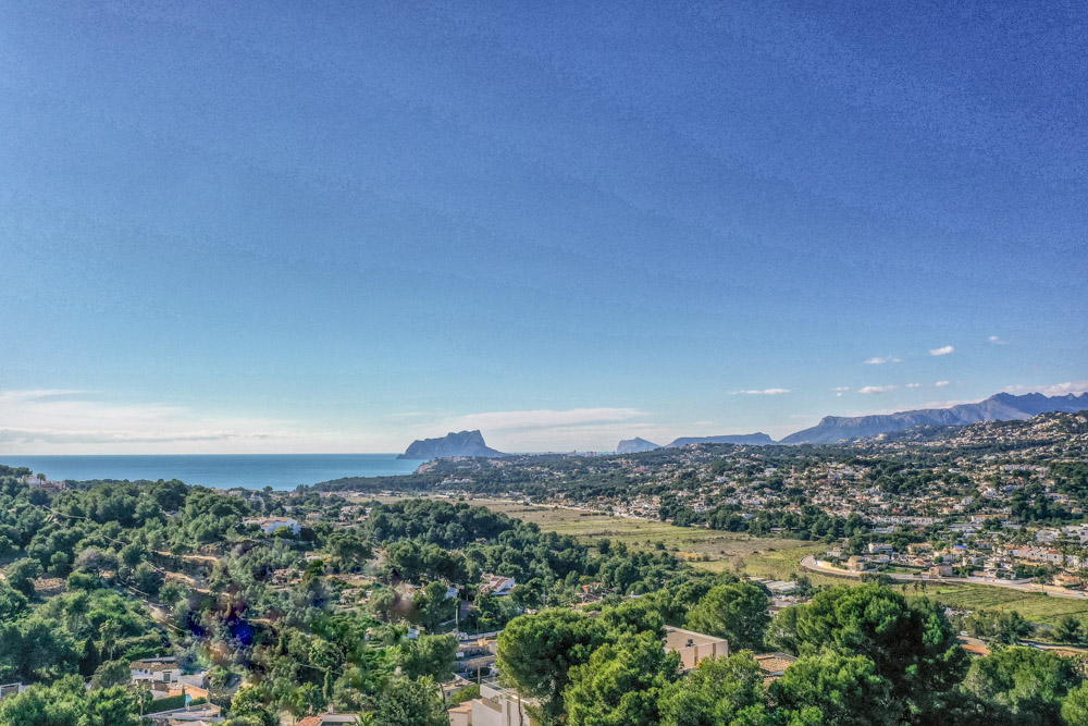 Villa in Moraira
