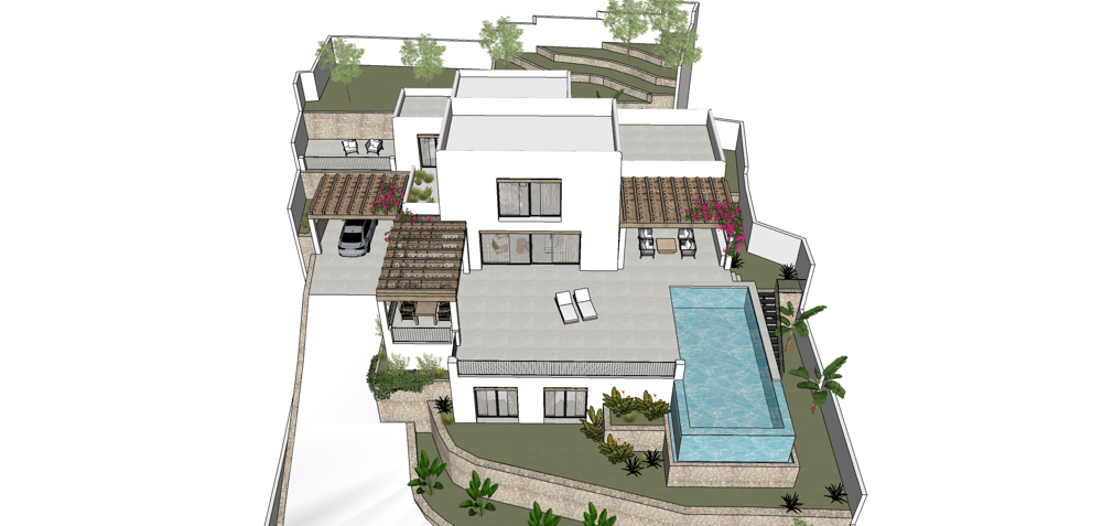 Villa in Moraira