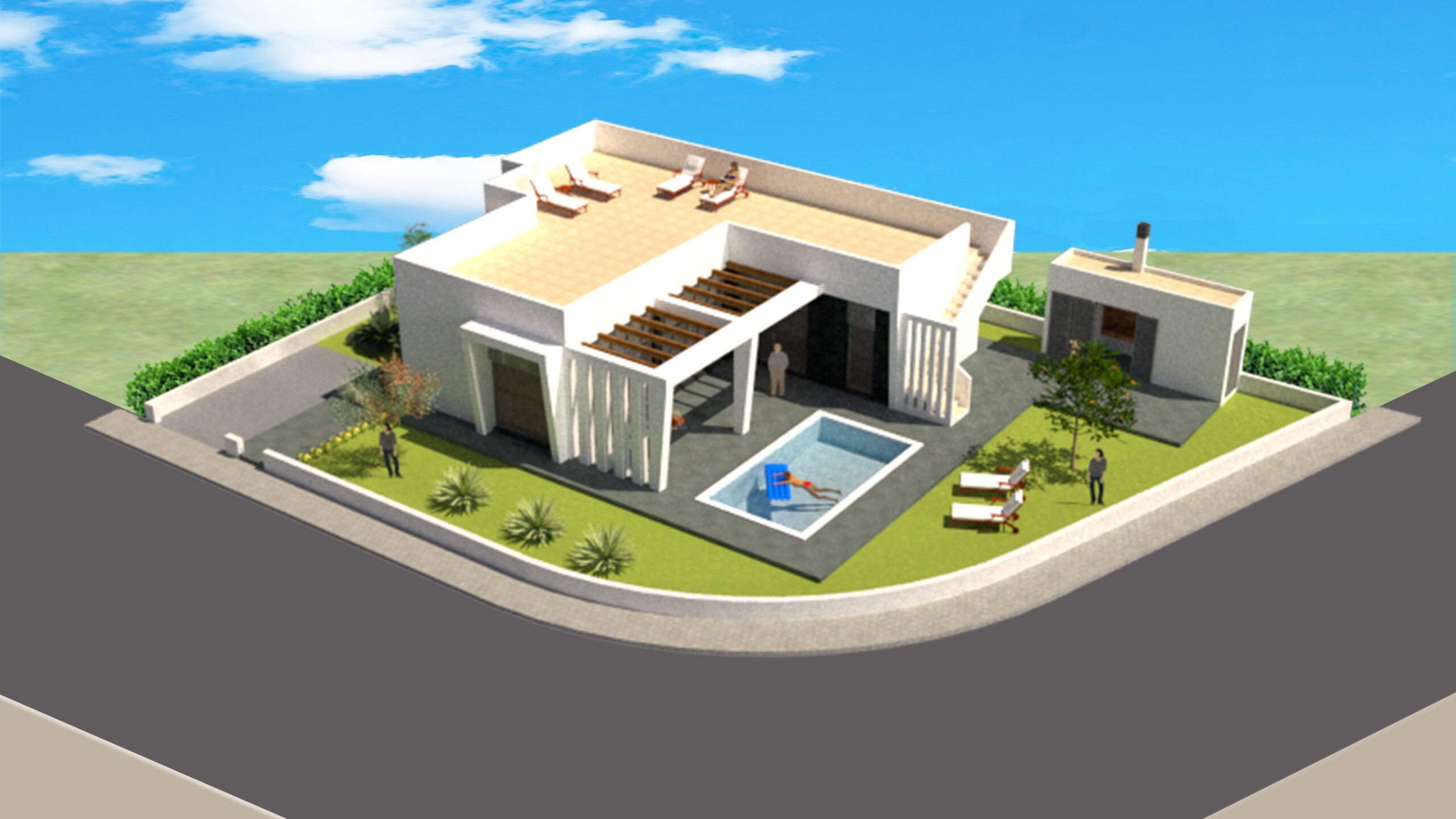 Villa in Polop