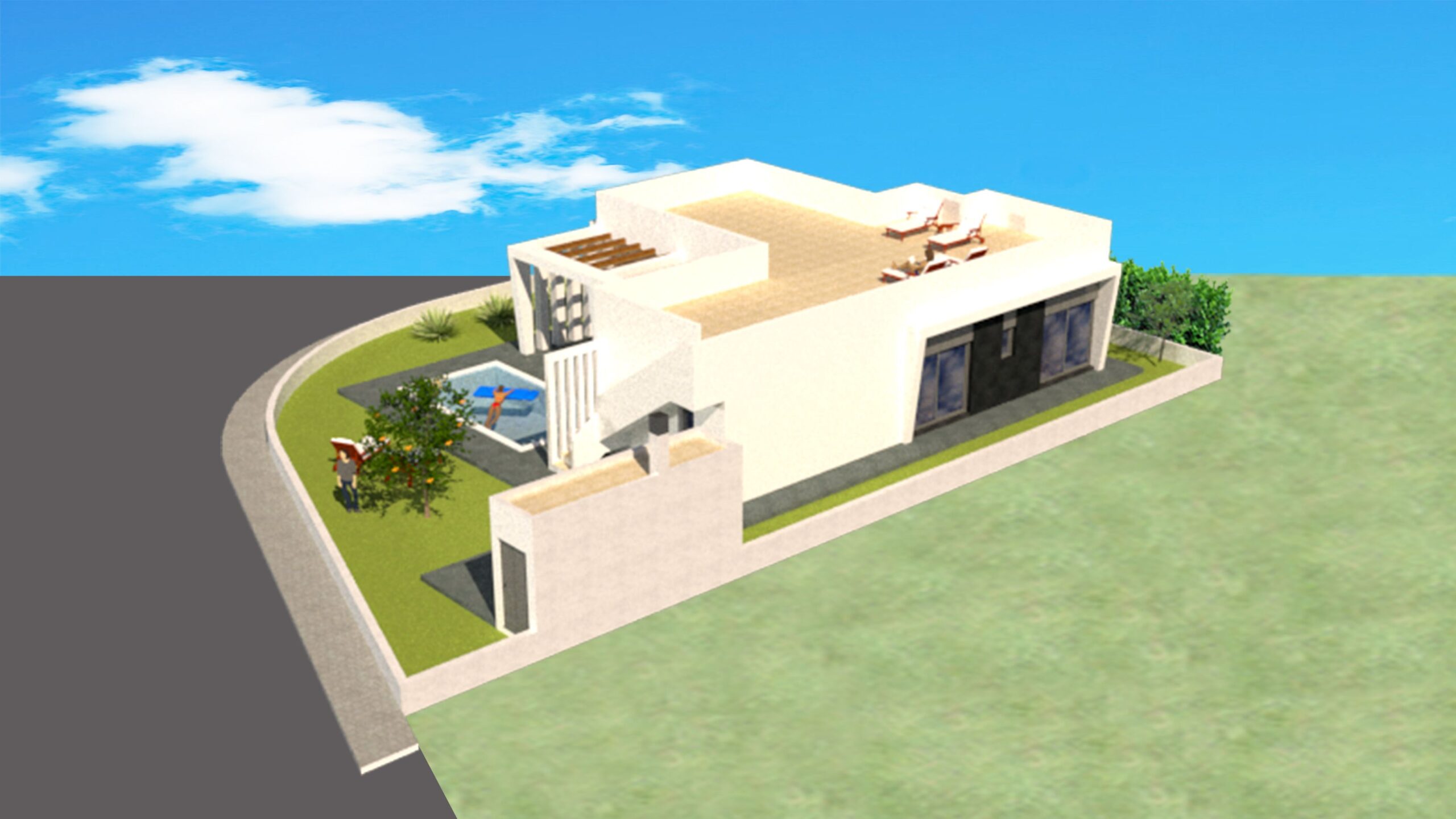 Villa in Polop