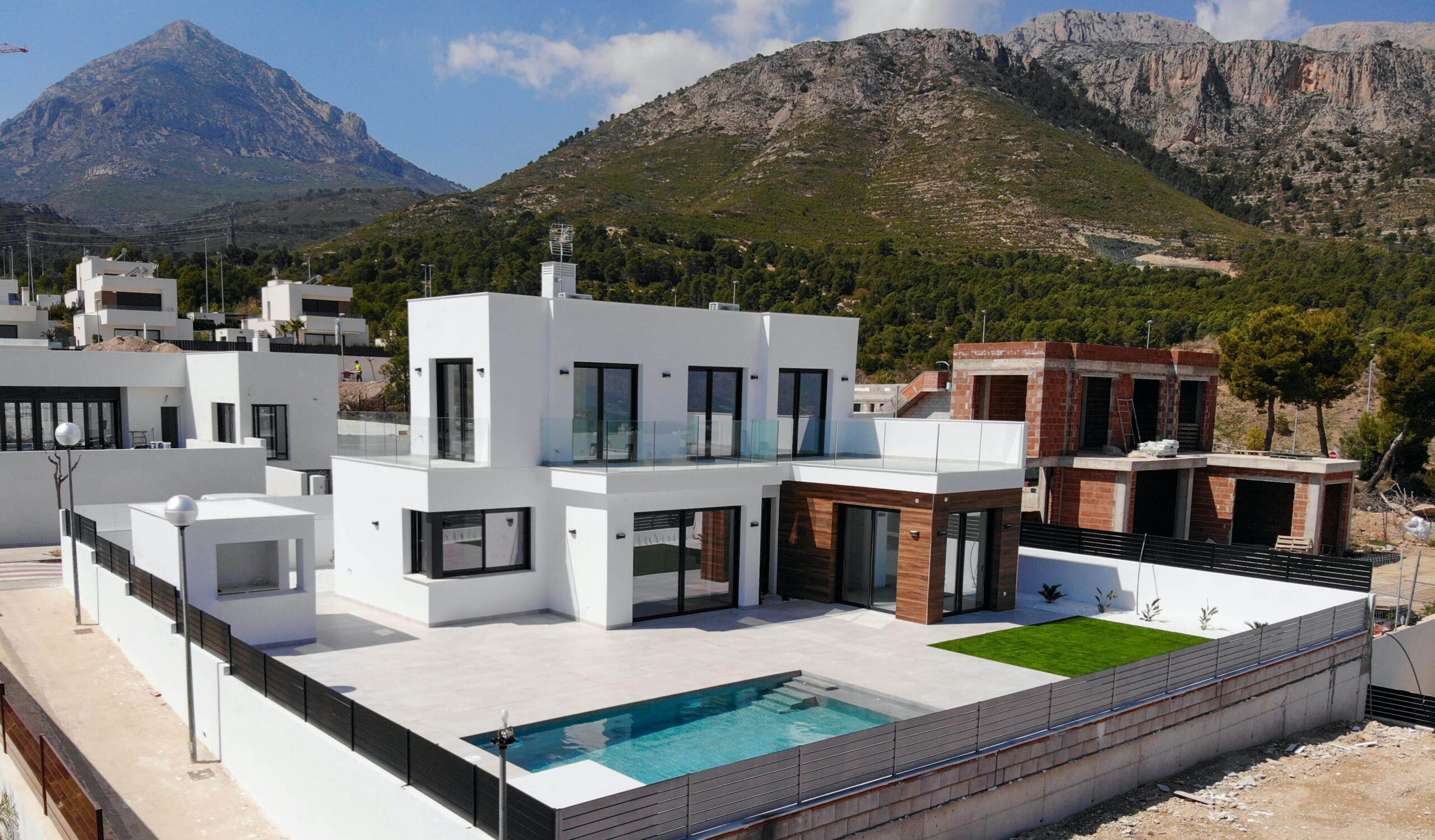 Villa in Polop