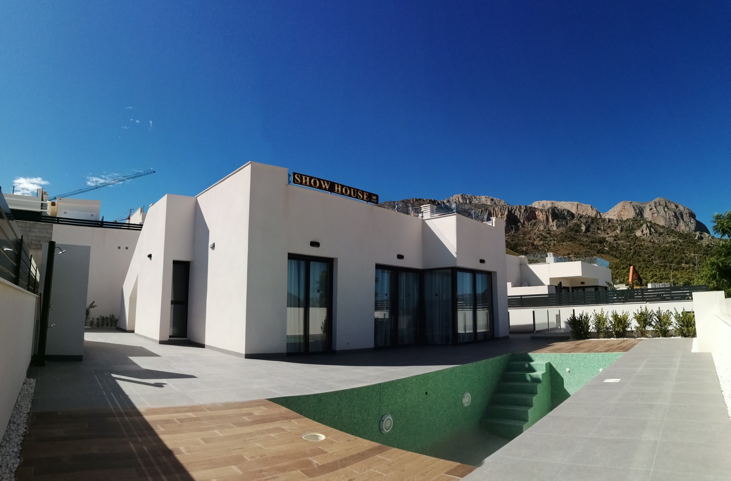 Villa in Polop