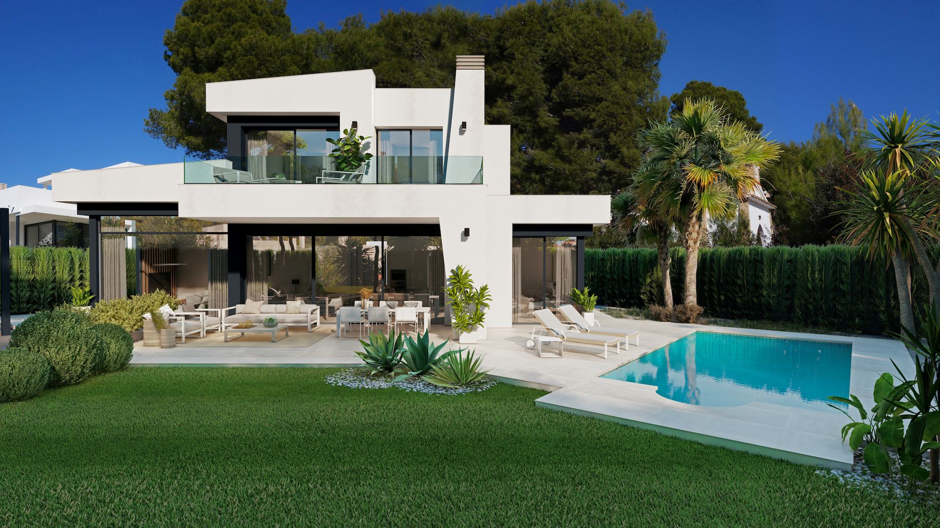 Villa in Benissa