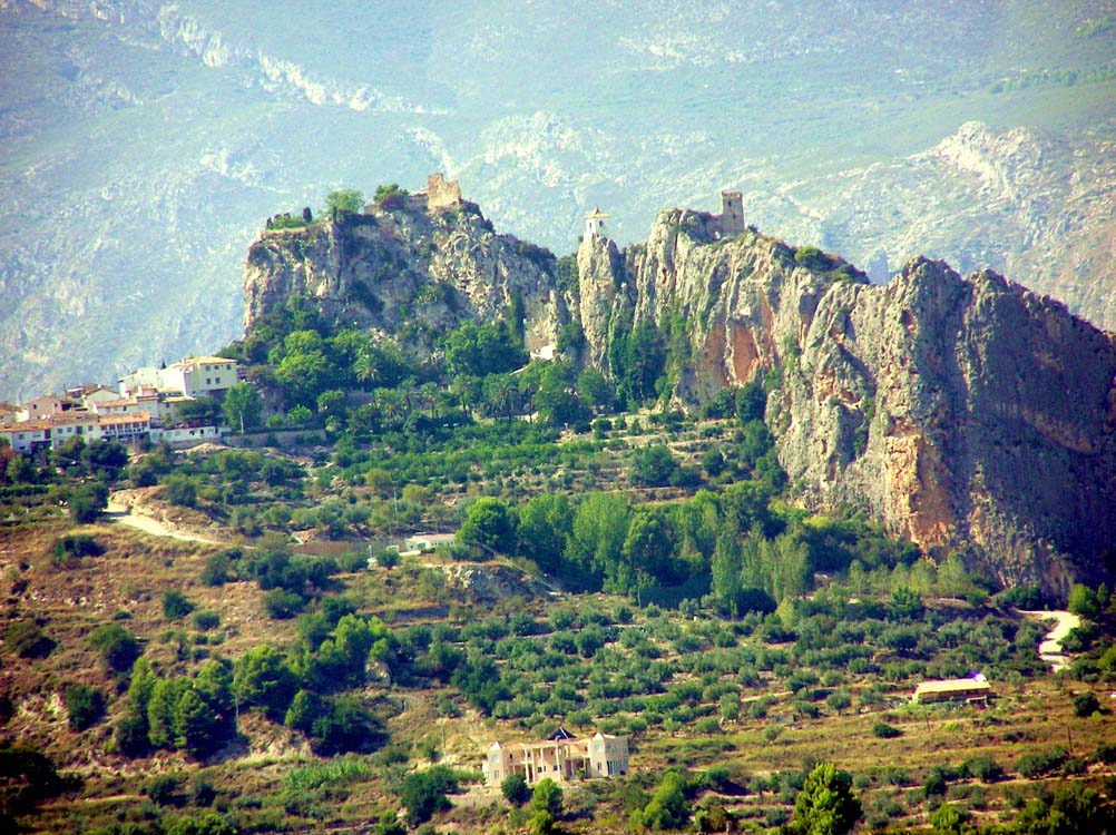 Villa in Guadalest