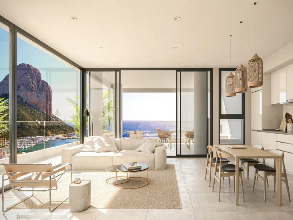 Apartment in Calpe