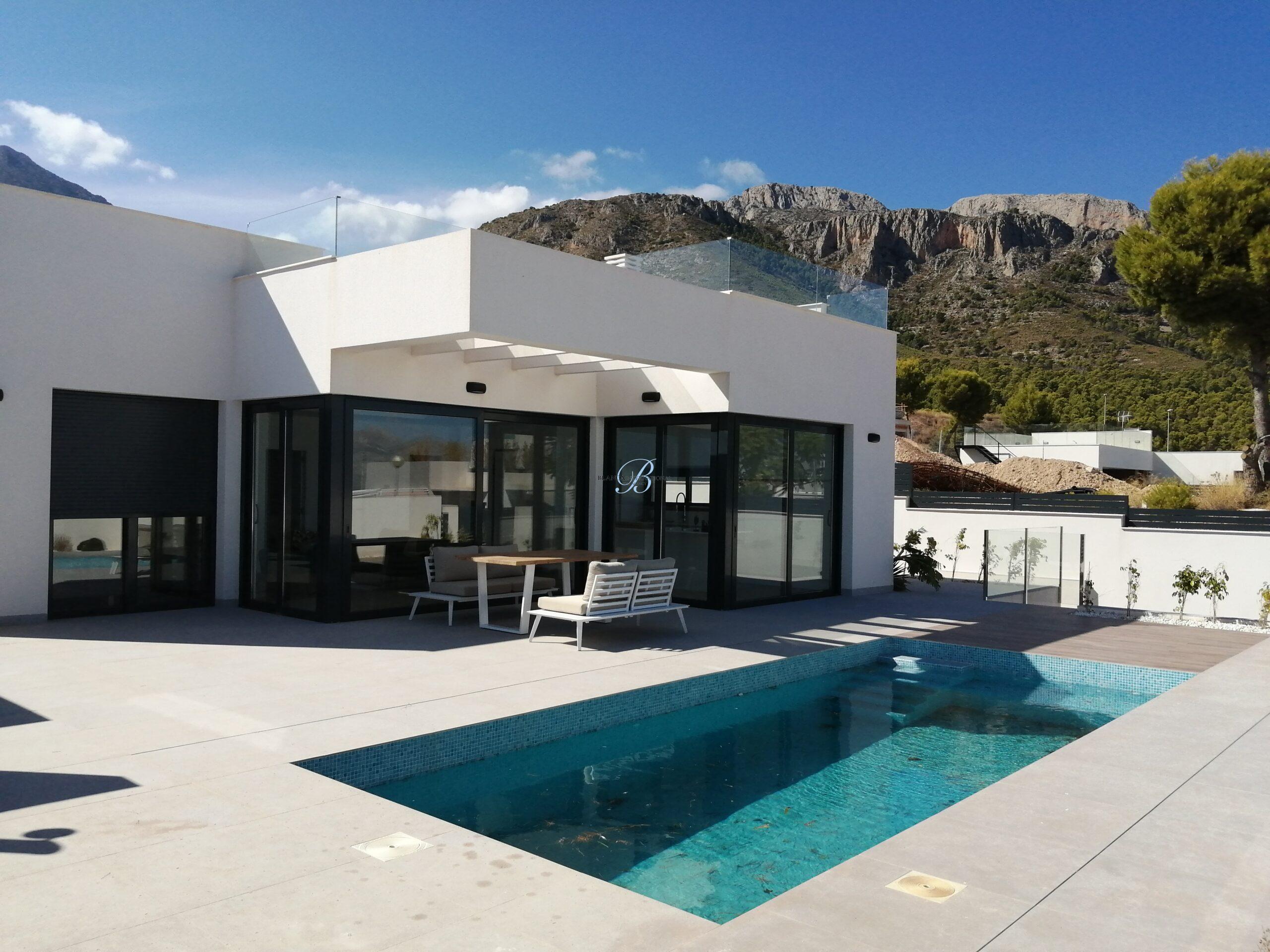 Villa in Polop