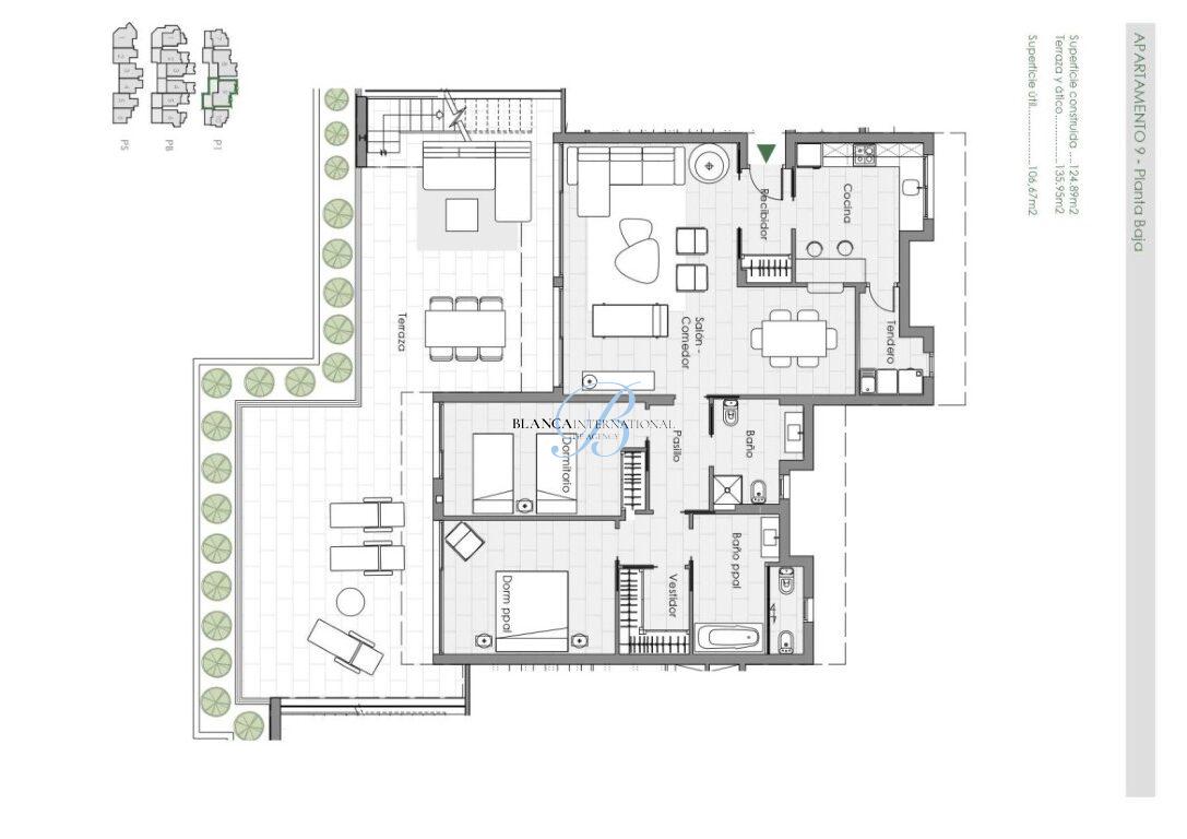 Apartment in Altea