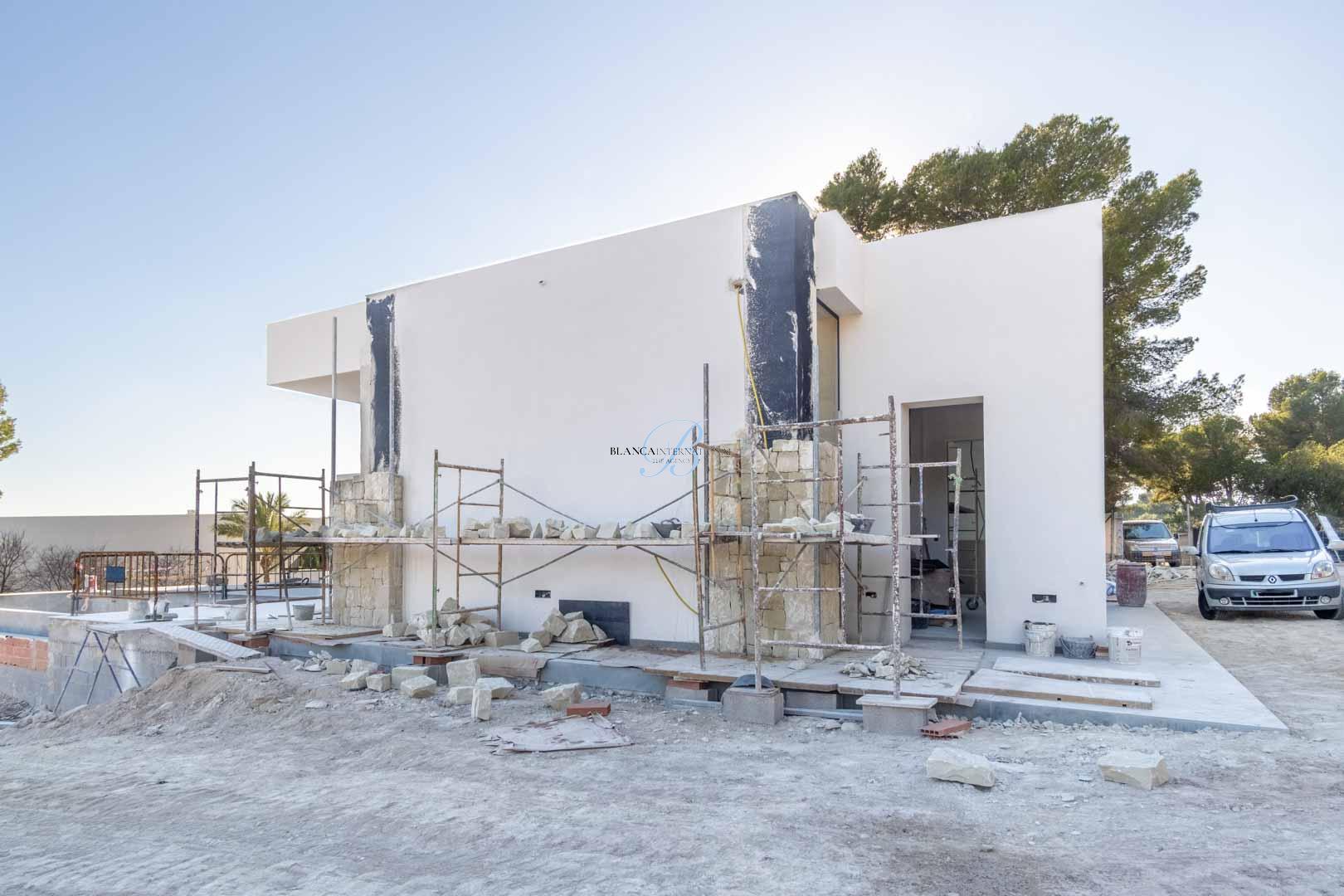 New Build in Moraira